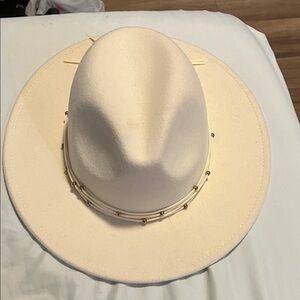 Elegant Cream Women's Hat